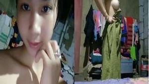 Exclusive Video: Girl with Big Asses Shows Off Her Boobs and Pussy