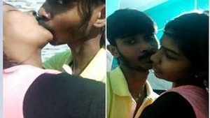 Desi Clegg Lovers Sensual Kiss