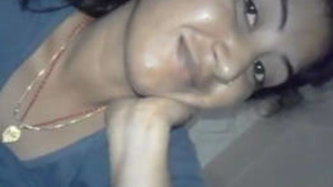 Desi girl flaunts her ample assets for her lovers pleasure