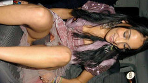 Desi Girl Sophie Choudhary Gives a Sensual Blowjob