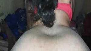 Desi bhabhas big ass takes on a massive black dick in this steamy video