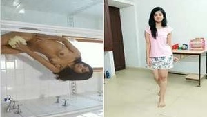 Exclusive Desi Girls Super Cute Bath Time