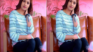 Exclusive Indian Porn Video Featuring Sonu Srinivas Goudas Big Breasts