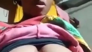 Bigboob hairy pussy wet girl fingering