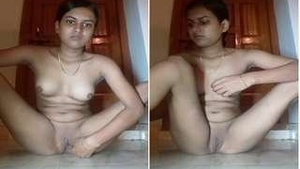 Desi Girl Fingers Herself for Lovers Pleasure in Exclusive Video