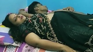 Desi Dormir Bhabhi Fodido