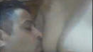 Punjabi aunty gives her husband a sensual blowjob and licks his big cock