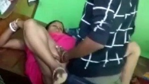 Desi neihbr wie with her new boy