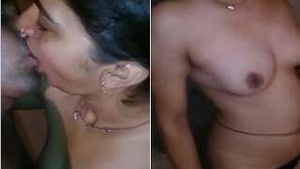 Desi Couples Intimate Moments of Kissing and Fucking in the Middle of the Night