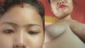 CUTE NORTHEAST GIRLFRIEND VIDEO FOR BOYFRIEND