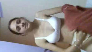 Beautiful Punjabi wife gets down and dirty with her husband