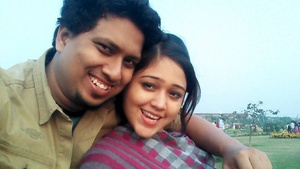 Desi sexy wiife kiran fucking with her husband friend Video