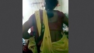 Bhabhi nude captured by devar