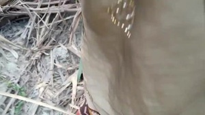 Tamil Gf outdoor with boyfriend