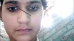 Village girl fingering