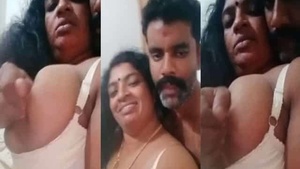 MMS-equipped Tamil sex video featuring steamy action