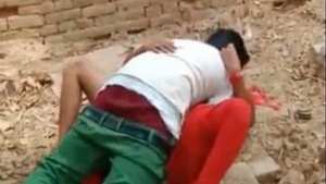 Dehati lovers have a steamy threesome on camera with a voyeur