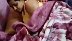 Desi horny mature mom BJ