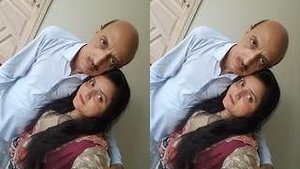 Todays Exclusive Sexy Pack Girl Gives the Professor a Sensual Blowjob with Sound