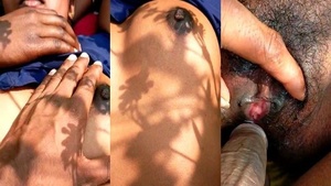 Desi babe enjoys outdoor sex in 504 video