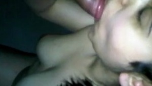 Busty Desi mom teacher gets passionate with student in blowjob scandal