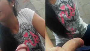 Quickie Bj with Desi Xs Huge Cock and Dick