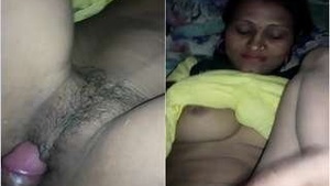 Desi Girl Gets Her Tight Pussy Stretched by Lovers Hard Anal Pounding