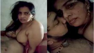 Amateur Bhabhi Lover Gets Ridden by a Big Dick