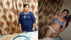 Exclusive Video of Priya Bhabhas Desired Clothes and Husbands Delight