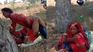 Exclusive Desi Randi Porn: Outdoor Sex in a village