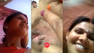 Biharis live show of her boobs and pussy in the village