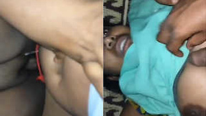 Desi girl gets naughty with Gijus big dick and her tight pussy