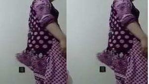 Sexy Paki Gets Dressed Up and Reveals Her Tight Pussies