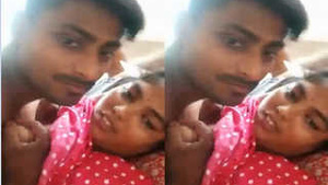 Amateur Indian Girl Films Her Sensual Encounter