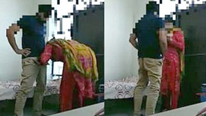 Sardarni bhabi cheats on her lover with another woman