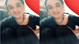 Amateur Bhabhi Shows Off Her Big Boobs and Pussy in Part 4