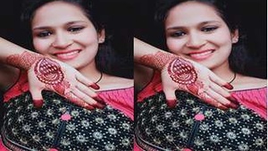 Desi girl reveals her big boobs and masturbates in part