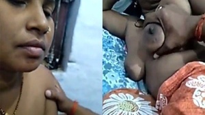 Mature couple indulges in steamy sex on camera