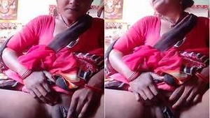 Part 5: A Seductive Bhabhi Reveals Her Breasts and Vagina