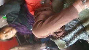 Desi Randi gets a good fucking in a truck while on the run for audience Chudai