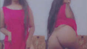 Sexy Indian Girl Teases with Her Booty