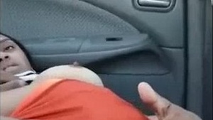 Indiana GF on Date in Car Movies