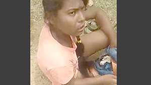 Desi wife tries to make her husband cum in the house