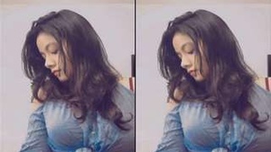 Exclusive Video: Lankan Girl Shows Off Her Attractive Breasts