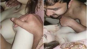 Desi Guy and Girl from NRi Have Intimate Sex in Exclusive Video