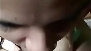 A beautiful Indian woman is on the receiving end of a big cock