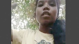 Desi village girl get fucked in the jungle