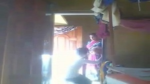 Lonavala college guy records home with landlord aunty