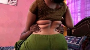 Kerala sexy bhabhi home with servant in absence