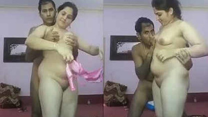 Indian bhabhi gets down and dirty with her boss